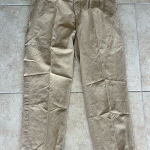 Ralph Lauren Men's Tan Cotton Chinos